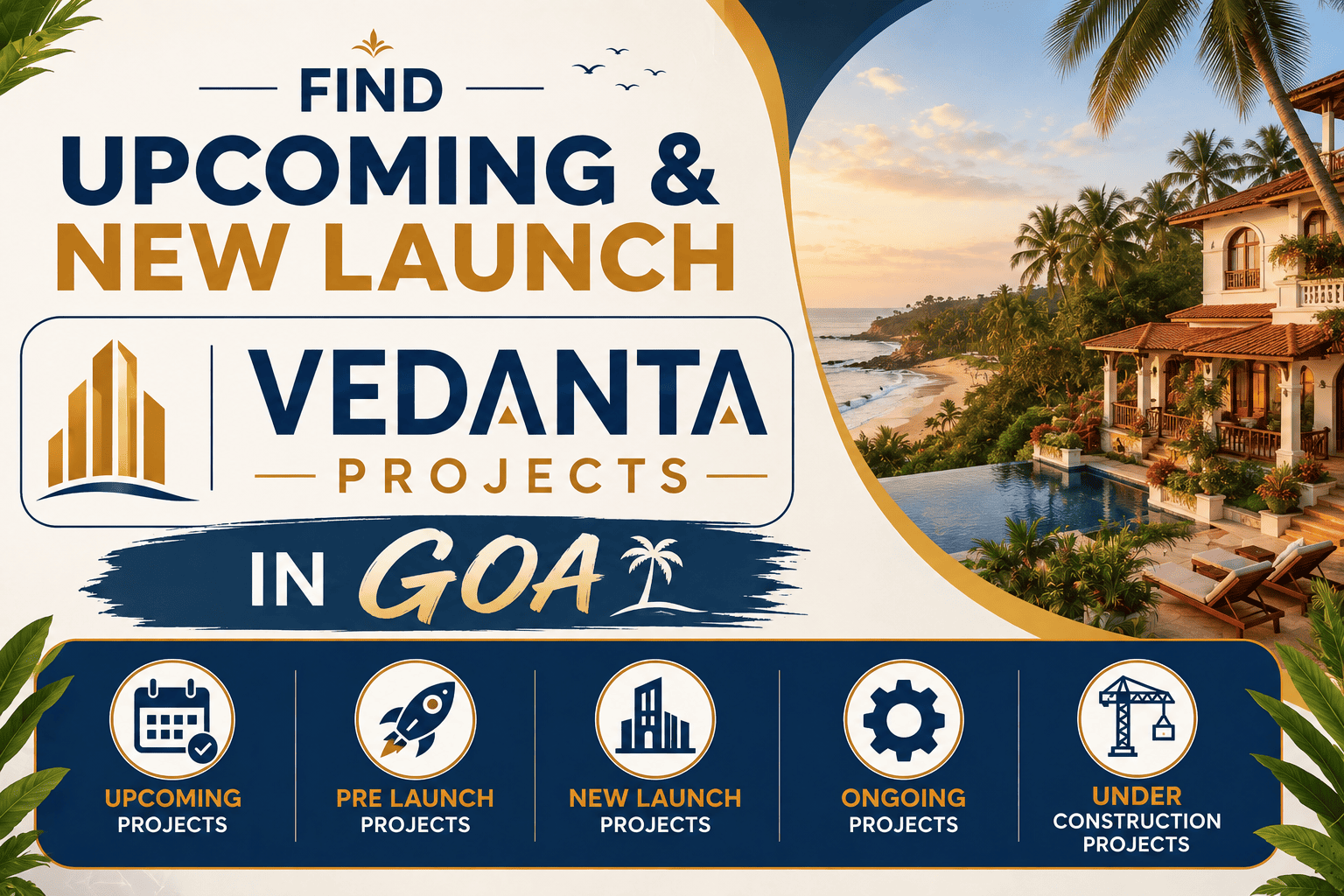 Vedanta Projects in Goa