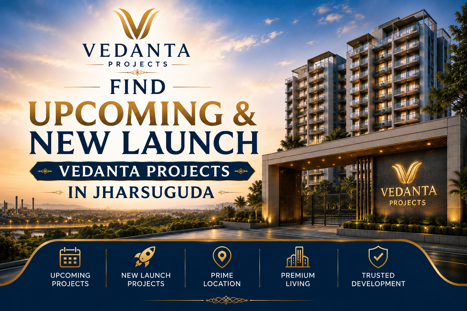 Vedanta Projects Jharsuguda