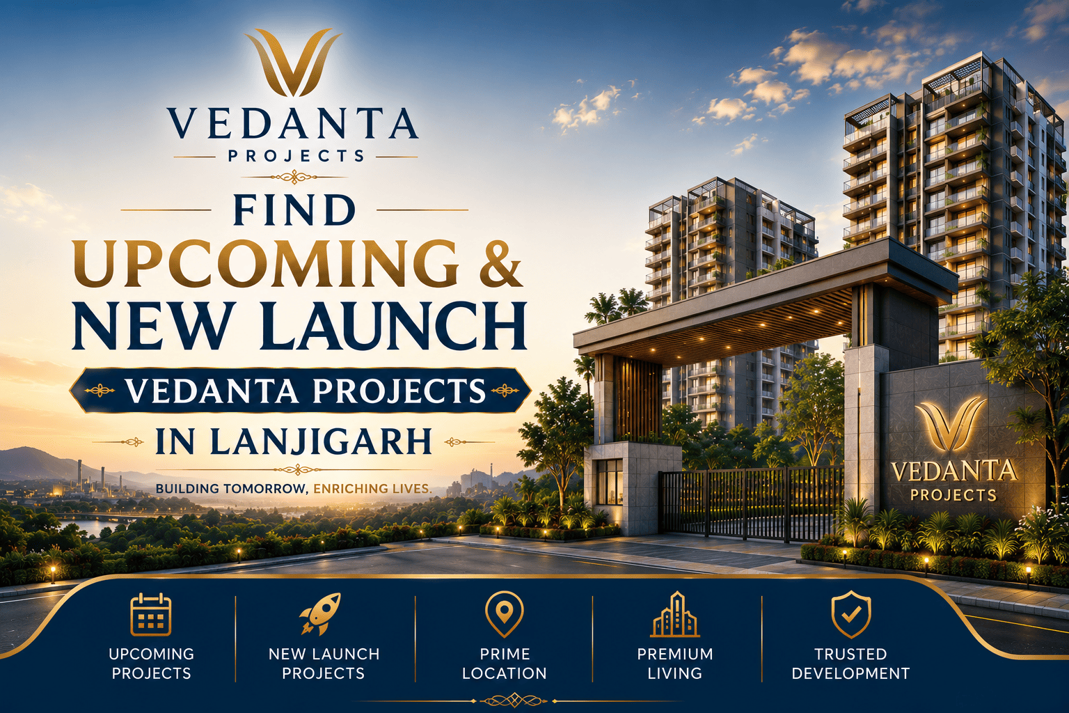 Vedanta Projects Lanjigarh